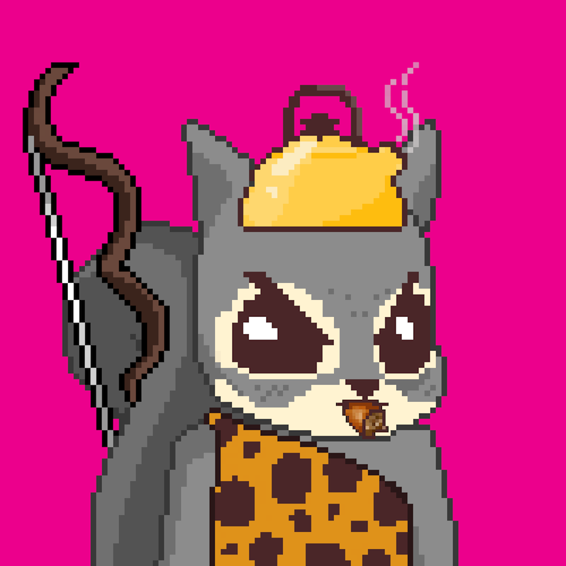 Pixel Squirrels #2439